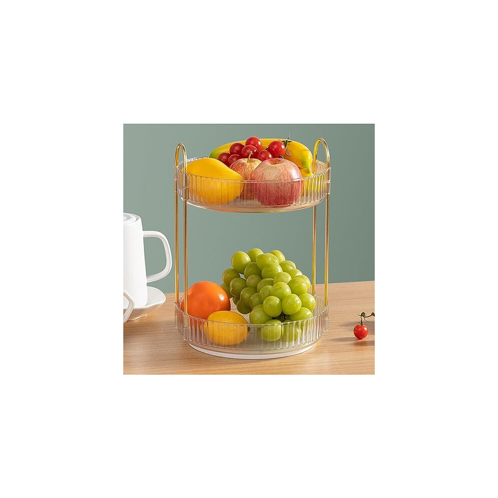 makeup-organiser-360-rotating-spinning-skincare-cosmetic-organiser-2-tier-large-spinny-make-up-storage-organiser-shelf-for-perfume--vanity-dresser