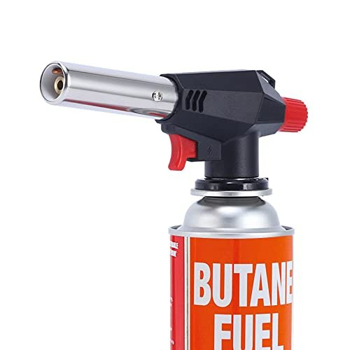 Blow Torch, Kitchen Butane Torch, Professional Cooking Torch Adjustable