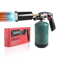 Blow Torch for Cooking, Creme Brulee Torch, Food Blow Torch - Fits All Butane Tanks Kitchen Blow Torch, Gas Torch Burner for BBQ, Baking, Brulee,