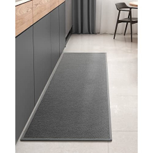 Color G Kitchen Rug Non Slip Washable 43x180cm, Woven Kitchen Mat Absorbent, Kitchen Floor Mat Kitchen Runner Non Skid, Easy to Clean, Carpet Runner