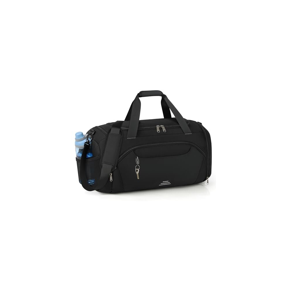Sports Gym Bag Mens Travel Duffle Bag Swimming Weekend Overnight Holdall Bag 40L
