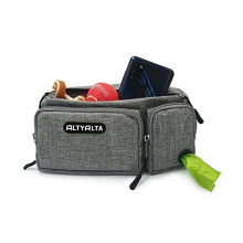 EZ Dog Walking Bumbags, Dog Training Treat Pouch, Easily for Walking with Dogs, Waste Bag Dispenser