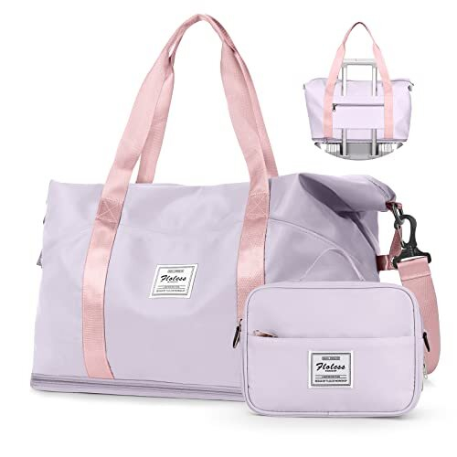 Pink Underseat Duffel Bag Aerolite Easyjet Maximum (45x36x20cm