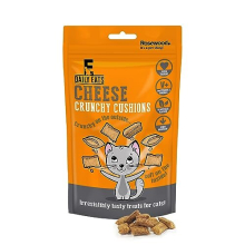 Daily Eats Crunchy Cheese Cushions, Cat Treats, 12 x 60g Packs