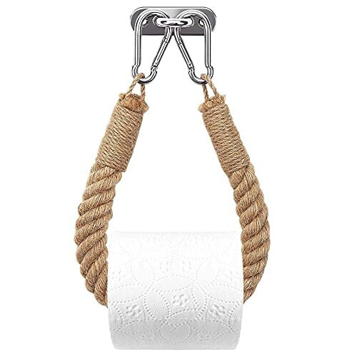 Toilet Roll Holder,OYEFLY Antique Industrial Style Toilet Roll Holder ...