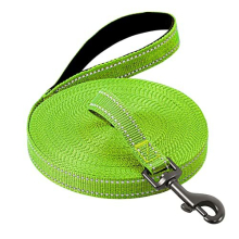 Long Leads for Dog Training, 3m/5m/10m/15m/20m Strong Extra Long Line Dogs Lead with Handle, Light Nylon Puppy Training Lead Dog Leash for Pet Recall