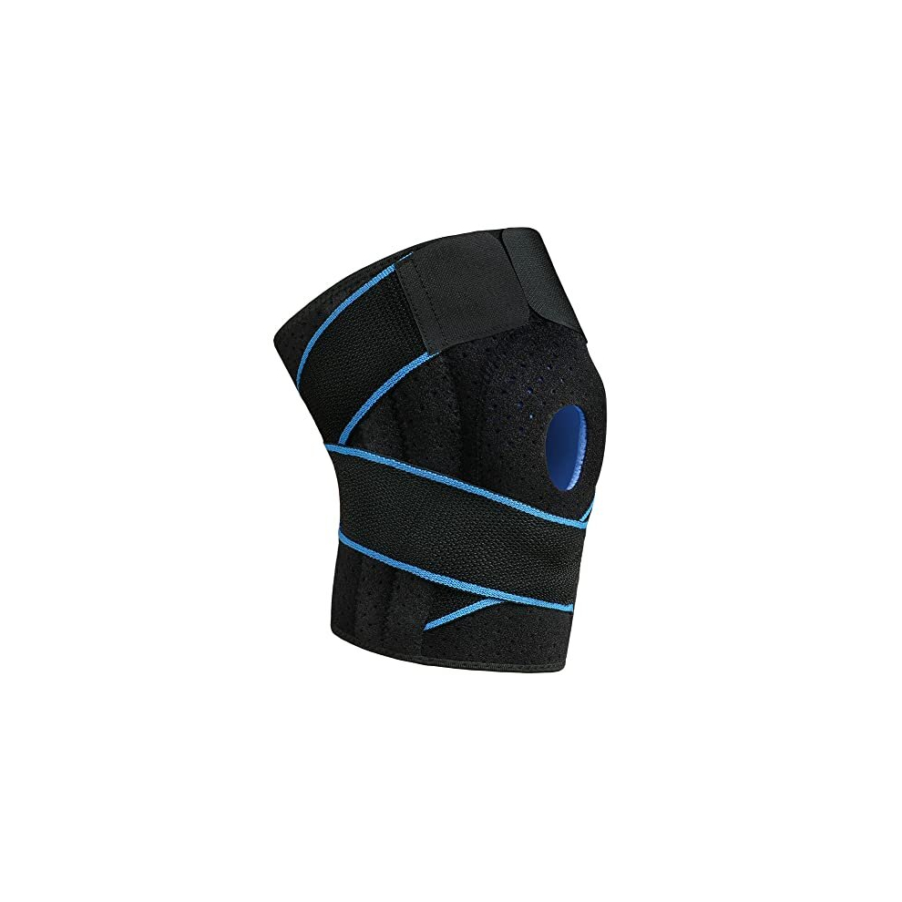 Acwoo Knee Support Brace For Men And Women, Adjustable Compression Knee Patellar Tendon Support Brace For Arthritis, Joint Pain, Ligament Injury, Meniscus