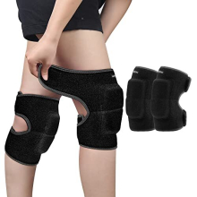 Kids Knee Pads Adjustable Boys and Girls Knee Support Brace Protector with Thickened SBR Pad Guard Wraps for Downhill Cycling Dancing Volleyball
