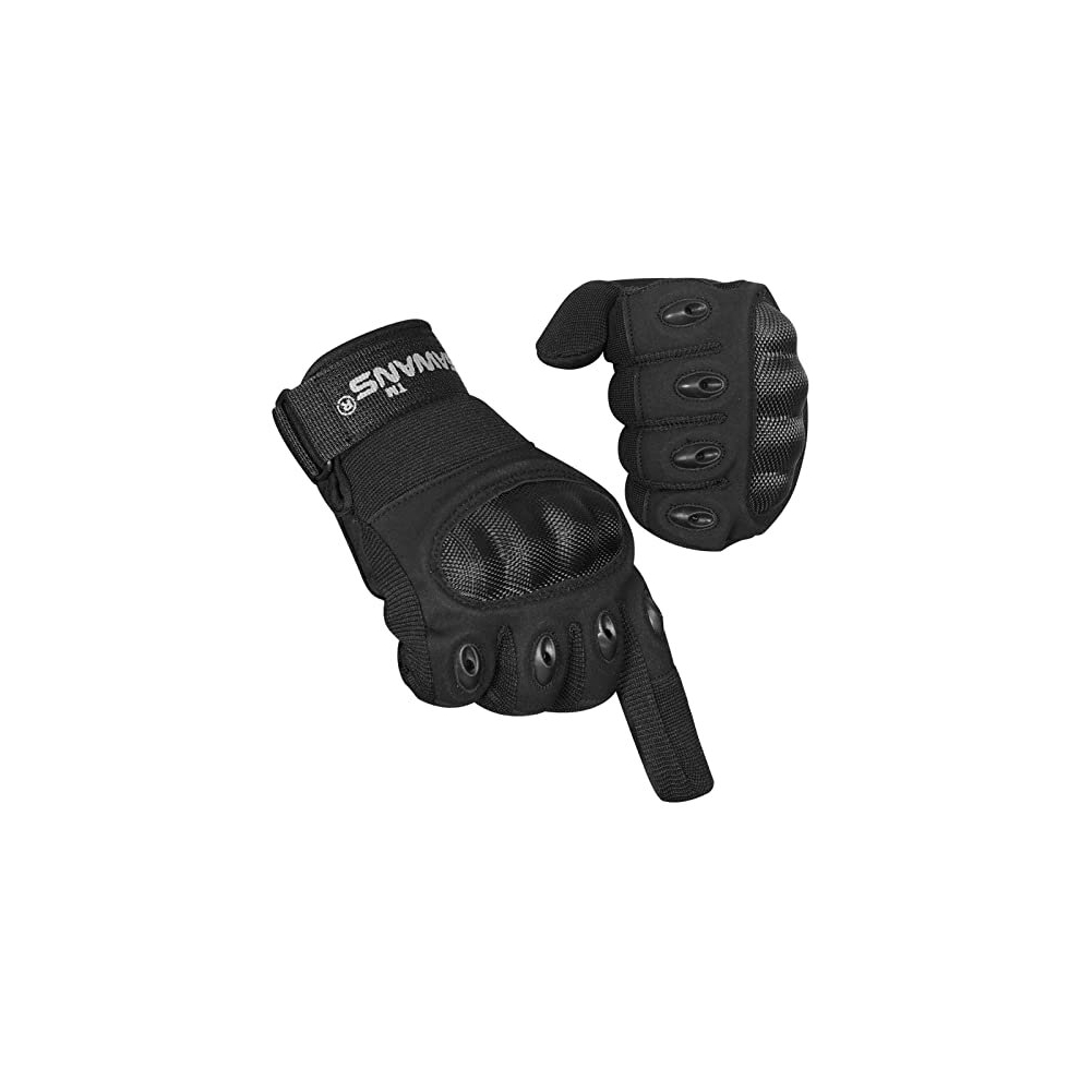 Motorbike Gloves Motorcycle Sports Full Finger Atv Riding Men Women Hard Knuckle Touch Screen Mtb Mountain Bike Outdoor Road Cycling Hiking Bike 5014286138345