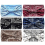 Fashion Headbands for Women's Hair Head Scarfs Hairband Turban Flower Cotton Headbands Wide Yoga Sport Headband Head Wrap (P6Cash) 2