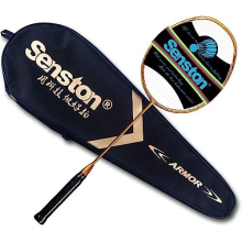 Badminton Racket N80 Single High-grade Carbon Fiber Badminton Racket,Including Badminton Bag
