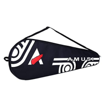 Portable Badminton Racket Bag Waterproof Dustproof Badminton Carry Bag Lightweight Tennis Racquet Bag Sport Outdoor Badminton Racket Cover Case Single