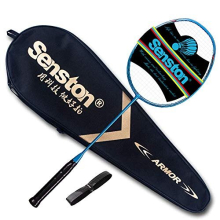 Badminton Racket N80 Single High-grade Carbon Fiber Badminton Racket,Including Badminton Bag