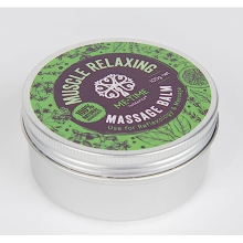 Me Time Massage Balm (Muscle Relaxing) Reflexology Wax Balm (Aromatherapy Oils -Lavender, Marjoram, Juniper Berry & Black Pepper)100g