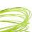 Badminton String, 10M Badminton Racquet String Nylon Racket Line Badminton Accessory(Fluorescent Green) 2