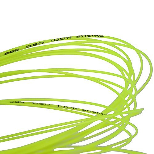 Badminton String, 10M Badminton Racquet String Nylon Racket Line Badminton Accessory(Fluorescent Green) 1