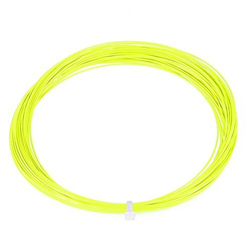 Badminton String, 10M Badminton Racquet String Nylon Racket Line Badminton Accessory(Fluorescent Green)