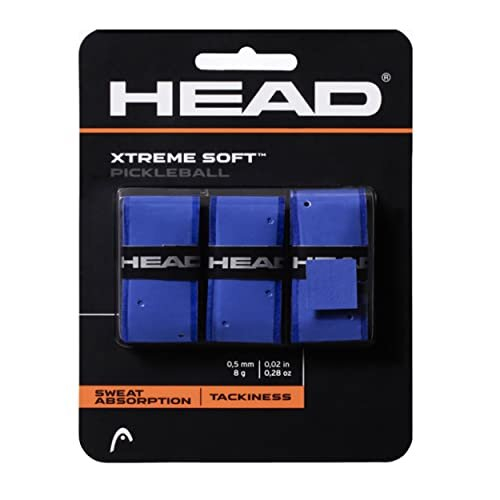 HEAD Unisex's Xtreme Soft Overwrap Docena Grip-Multi-Colour/Blue, Onesize