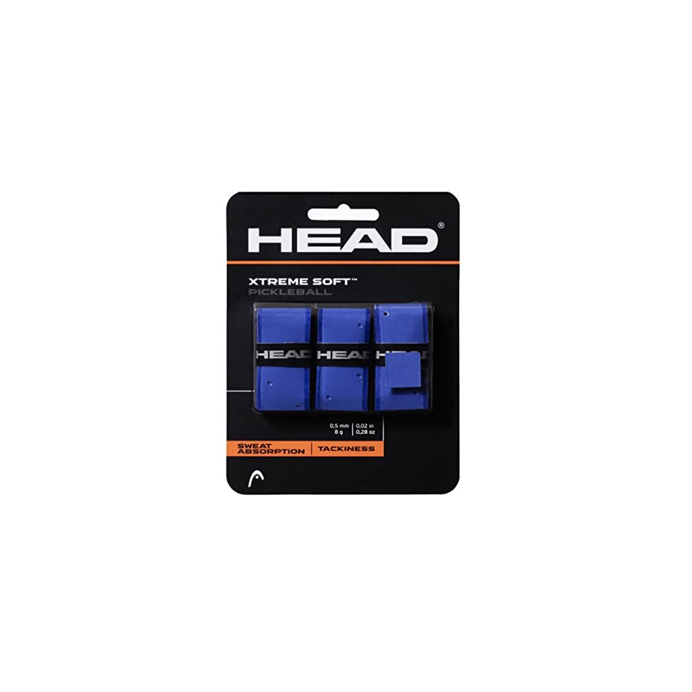 Head Unisex's Xtreme Soft Overwrap Docena Grip-Multi-Colour/, Onesize Blue