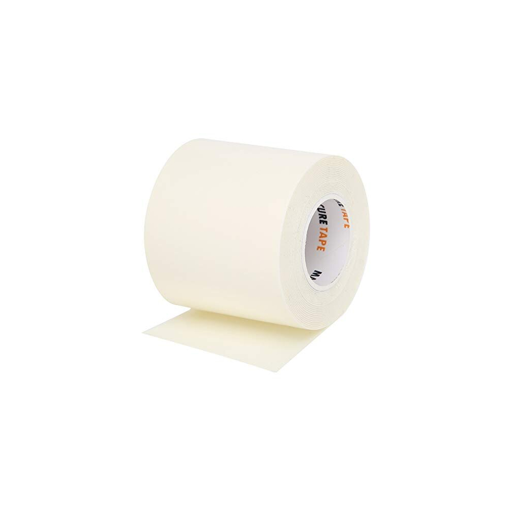 Dewin Microfoam Tape, Cohesive Bandage Tape, Adhesive Bandage, Microfoam Adhesive Foam Waterproof Self Cohesive Bandage Underwrap Sports Medical Tapes 3
