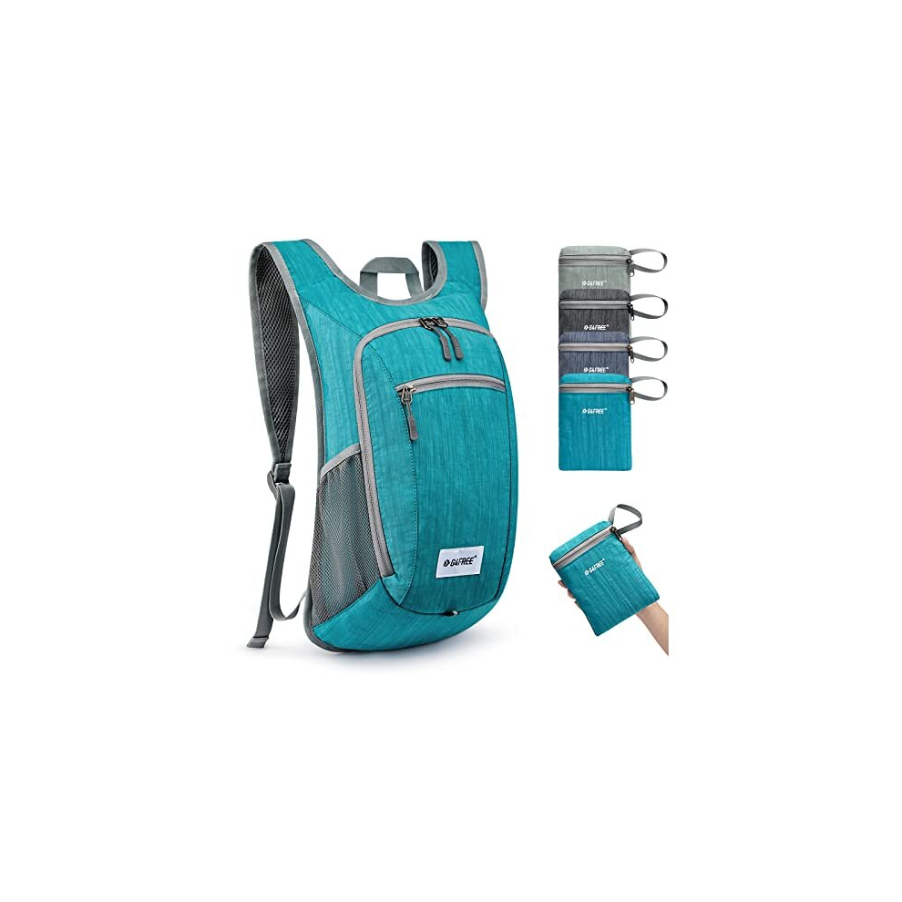 10/15L Small Rucksack Foldable Backpack Lightweight Packable Daypack Travel Outdoor Hiking Shoulder Bag