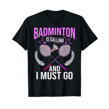 Racket Birdie Player T-Shirt