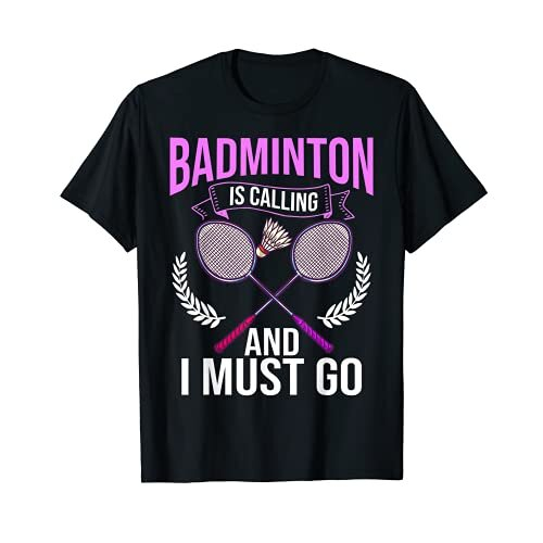 Racket Birdie Player T-Shirt