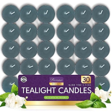 30pk Mountain Spring Tea Lights| Scented Tea Lights | Tea Light Candle | Scented Tealight Candles | Blue Tea Lights | Long Burning Tealights | Tea