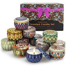 Scented Candles Gifts Set for Women,Aromatherapy Candles for Home Scented,12 Pack 2.5 oz Soy Wax Jar Candle Mother Day Brithday Stress Relief Gifts
