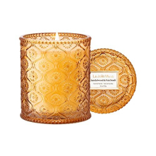 La Jolie Muse Scented Candle Gifts for Women, Sandalwood & Patchouli Candles, 8 oz 55 Hour Burn Time, Luxury Candles, Candles for Home Scented,