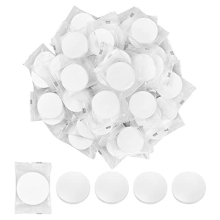 50 Pcs Large Disposable Compressed Towels Tablets, Thicker Cotton Portable Coin Towel, Soft Compressed Face Wipes, 38x25cm Magic Tissue for Home