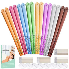 Ear candles,16pcs All Natural Hopi Ear candles Beeswax Candling Cones,Lindastas Ear wax candles,100% Non-Toxic Cylinders Fragrance Hollow Cone Candles