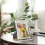 4 Pack Photo Frames,4x6 Picture Frames with Silver Mirrored Glass, Multi Picture Frames for Tabletop Display 6