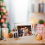 4 Pack Photo Frames,4x6 Picture Frames with Silver Mirrored Glass, Multi Picture Frames for Tabletop Display 4