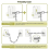 Window Locks, Aosite 2pcs Window Restrictor Child Safety Locks for UPVC, Window Safety Locks for Child Pets Safety, Self Adhesive, Adjustable Window 4