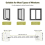 Window Locks, Aosite 2pcs Window Restrictor Child Safety Locks for UPVC, Window Safety Locks for Child Pets Safety, Self Adhesive, Adjustable Window 5