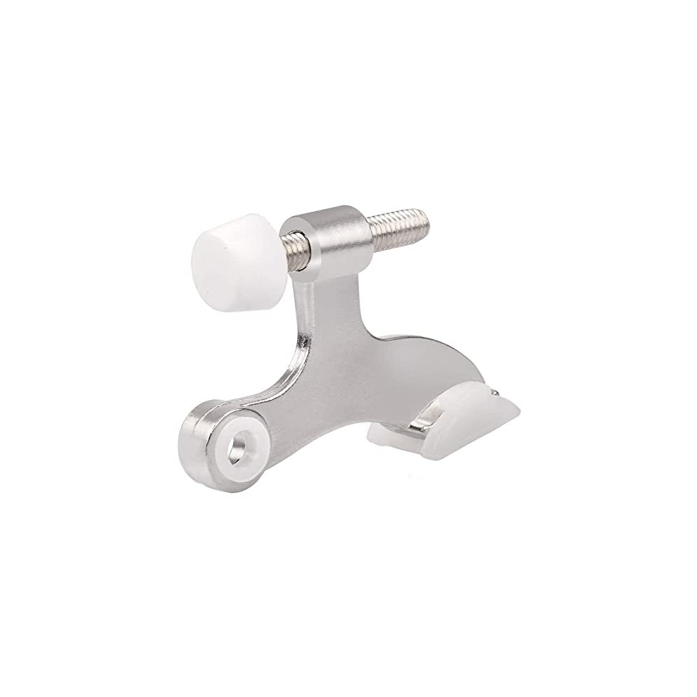 Hinge Pin Door Stopper Adjustable Heavy Duty Door Stop Heavy Duty Hinge Pin Door Stop for Preventing Damage Walls and Extra Door Security Home Office