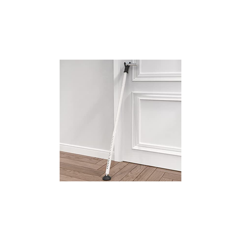 Door Security Bar & Sliding Patio Door Security Bar, Sliding Door Lock for Patio Door, Apartment, Home, Hotel Room, Removable Security Jammer Bar,