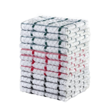Tea Towels Extra Large 70 X 40 cm Kitchen Towels Set - 100% Cotton Terry Towelling Soft Absorbent Lint Free Kitchen Cloth Dish Towels and Bar Towels