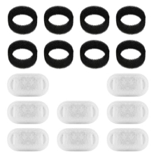 FEELNEEDY Cat Water Fountain Sound-Absorbing Sponges - 3 Pack Replacement For F-016B