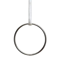 Magician's Ring and Rope Gimmick for Various Street or Stage Mentalism Real Close Up Illusion for Easy and Professional Routine Magic Tricks