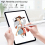 Stylus Pens for Touch Screen(2pcs), Luntak High Sensitivity Pens for iPad,iPad Pencil Compatible with/Apple/iPhone/iPad/Android/Microsoft Tablets and 5