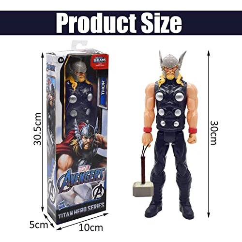 Action Figure Thor Hasbro Marvel 30cm Titan Hero Blast Gear Action