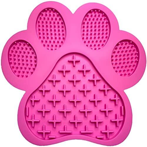 Dog Lick Mat (18 cm) Large multisection Slow down your Dog's eating