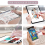 Stylus Pens for Touch Screen(2pcs), Luntak High Sensitivity Pens for iPad,iPad Pencil Compatible with/Apple/iPhone/iPad/Android/Microsoft Tablets and 6