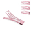 18 Pieces Double Grip Hair Clips Snap Hair Clips Metal Hair Clips Women Hair Barrettes Women Hair Accessories for Girls Hair Making Hair Styling Salon 4
