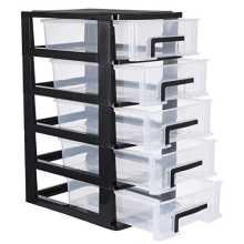 5 Layer Storage Drawers Storage Cabinet Desktop Drawers Storage Unit With Drawers Plastic Drawers Storage Unit Makeup Holder Stationary Organizer