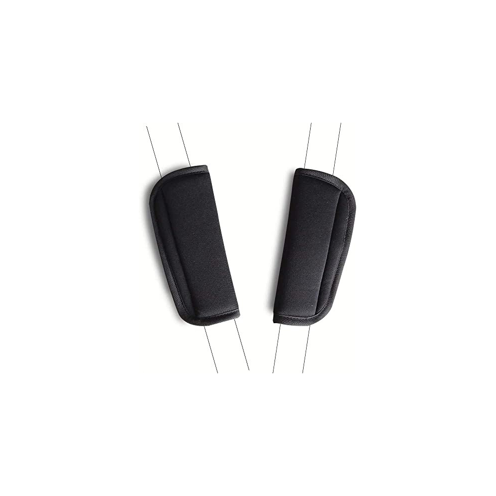 Chaoyuelyf Belts Pads Shoulder Strap Baby Stroller Car Seat Strap Universal Baby Stroller Car Seat Strap Covers Soft Seat Belt Cushion Fits Most Car Seat