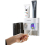 - Wall-mounted toothbrush holder - electric toothbrush holder - double toothpaste dispenser 1