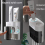 - Wall-mounted toothbrush holder - electric toothbrush holder - double toothpaste dispenser 2